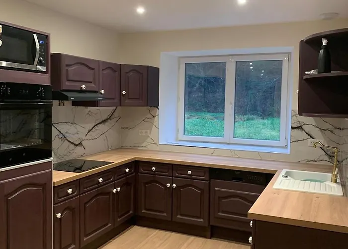 Apartmán Pivoine Dans Les Vosges Du Nord *